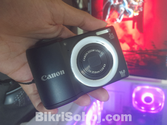 Canon PowerShot A810 ক্যামেরা।